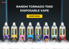 Know your Randm Tornado 7000 disposable vape