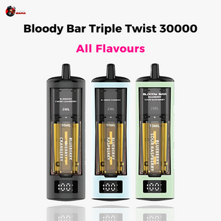 Bloody Bar Triple Twist 30000 Prefilled Pod Kit