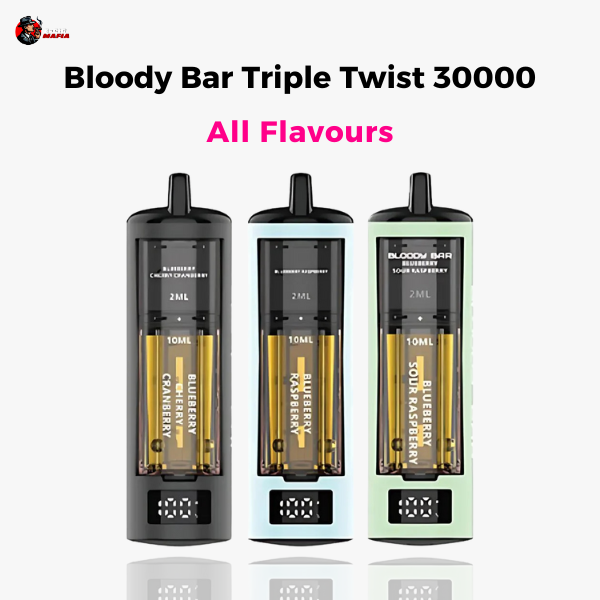 Bloody Bar Triple Twist 30000 Prefilled Pod Kit