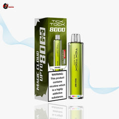 Tick Tock Magic 8000 Disposable Vape