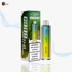 Tick Tock Magic 8000 Disposable Vape