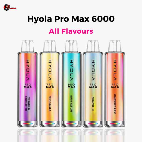 Hyola Pro Max 6000 Disposable Vape