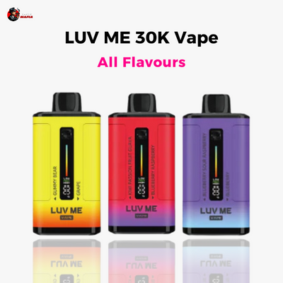 Luv Me 30K Disposable Vape Puffs