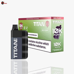 Titan 10K Rechargeable Disposable Vape