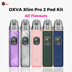 OXVA Xlim Pro 2 Pod Kit - All Flavours