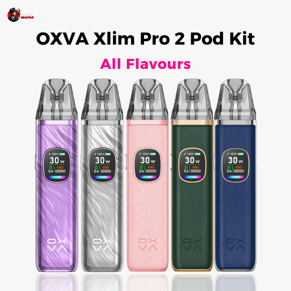 OXVA Xlim Pro 2 Pod Kit - All Flavours