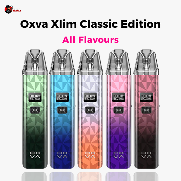 Oxva Xlim Classic Edition Pod Kit - All Flavours