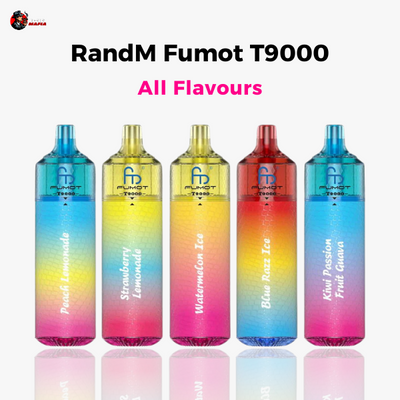 RandM Fumot T9000 Disposable Vape - All Flavours