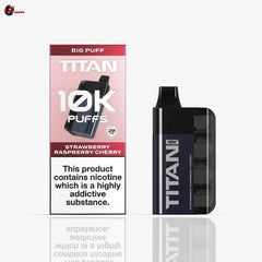 Titan 10K Rechargeable Disposable Vape