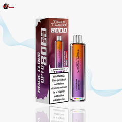 Tick Tock Magic 8000 Disposable Vape
