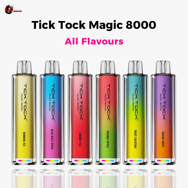 Tick Tock Magic 8000 Disposable Vape
