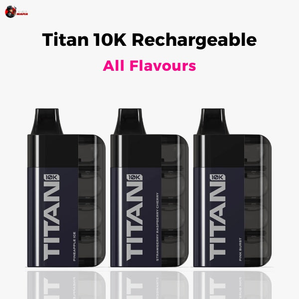 Titan 10K Rechargeable Disposable Vape