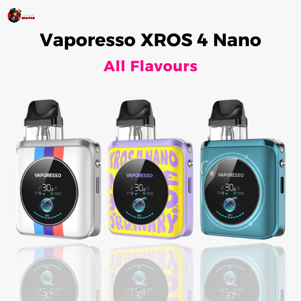 Vaporesso XROS 4 Nano Pod Vape Kit