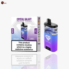 Crystal Galaxy Focus 30k Disposable Vape - All Flavours